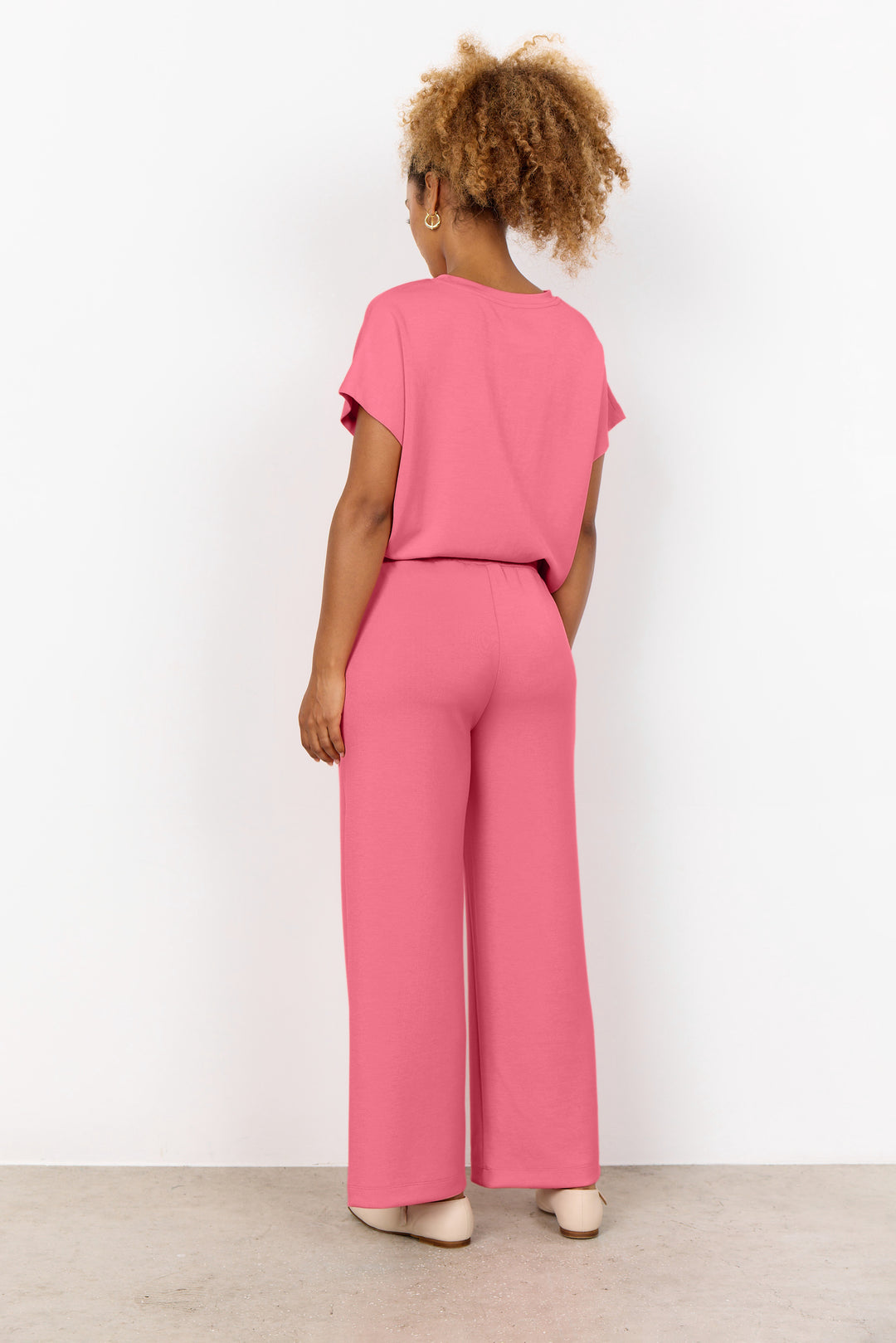 Pantalon détente à taille ajustable Banu