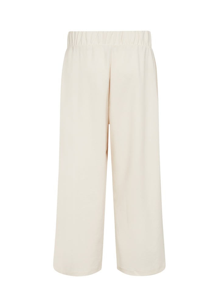 Pantalon confortable à taille élastique Siham