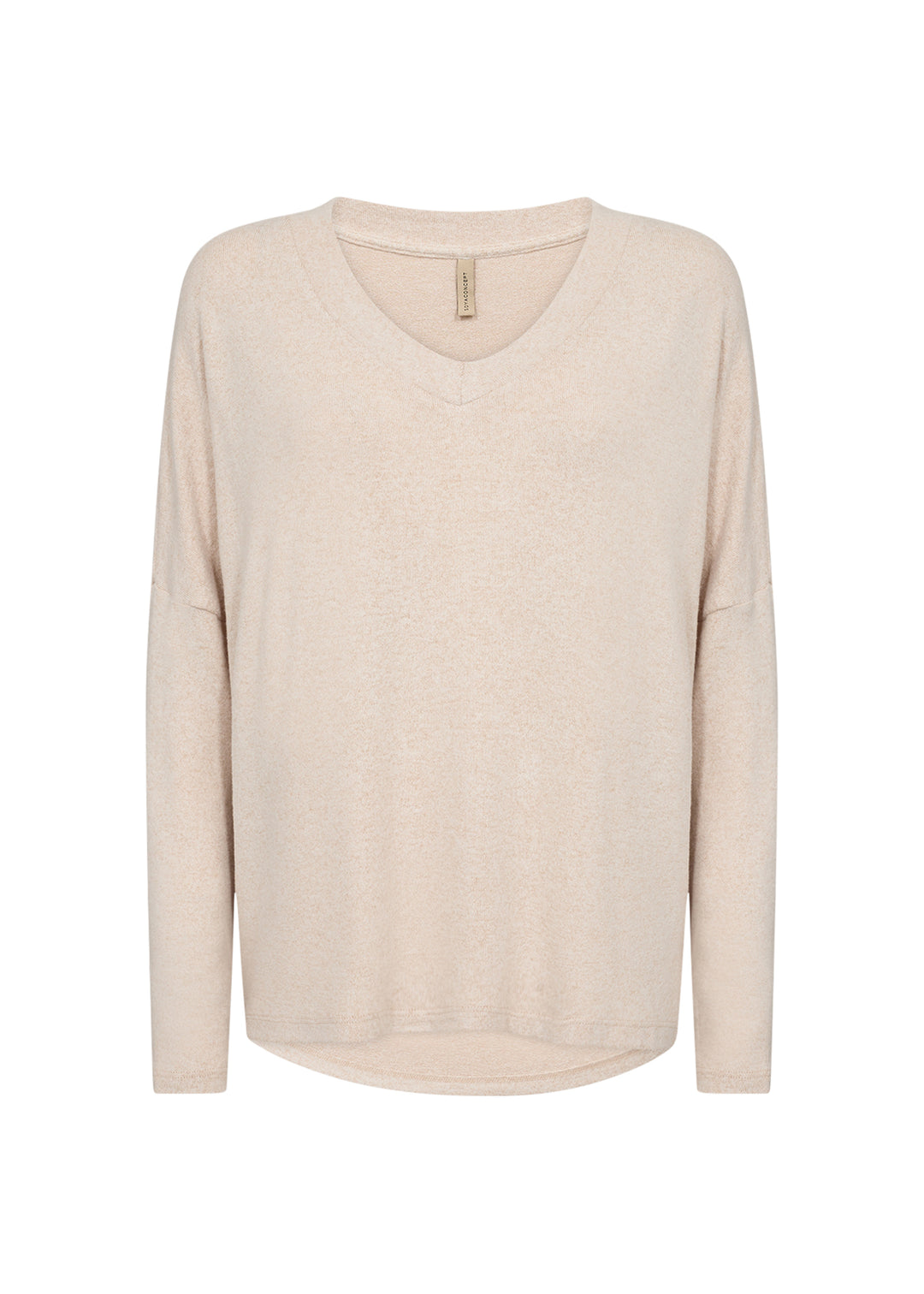 Chandail en fibres écologiques, col en V Biara