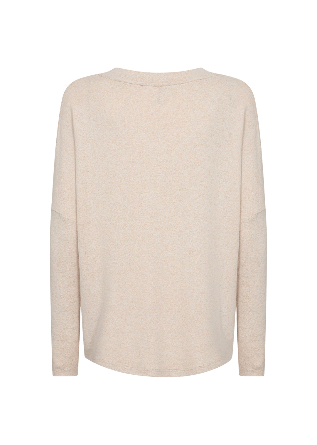 Chandail en fibres écologiques, col en V Biara