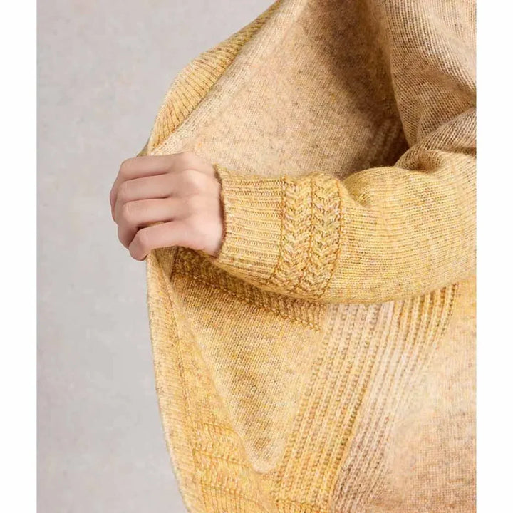 Cardigan long ouvert à manches longues Lilbet