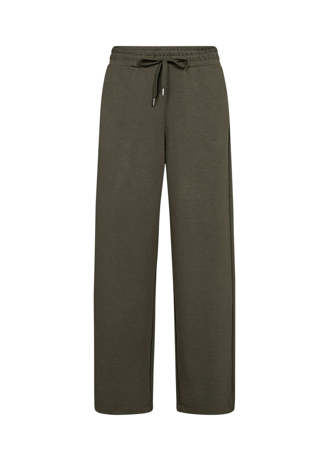 Pantalon à coupe ample Banu - Taille ajustable en mélange modal