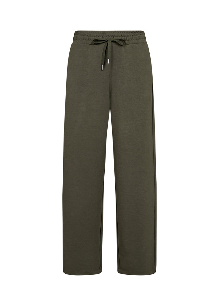 Pantalon à coupe ample Banu - Taille ajustable en mélange modal