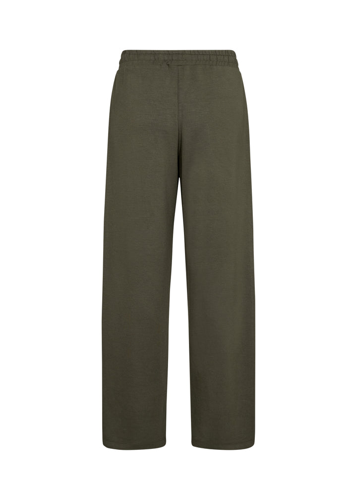 Pantalon à coupe ample Banu - Taille ajustable en mélange modal