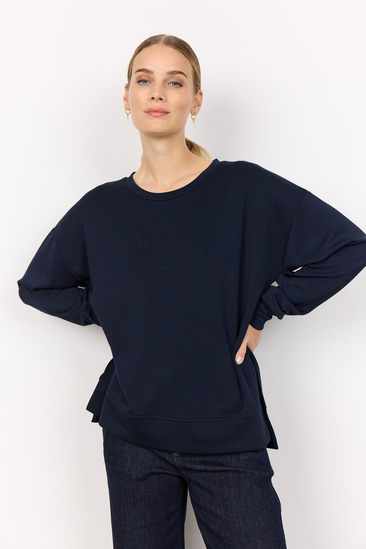 Pull décontracté Banu - Polyvalent et confortable en mélange modal