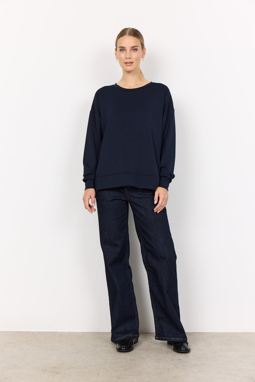 Pull décontracté Banu - Polyvalent et confortable en mélange modal