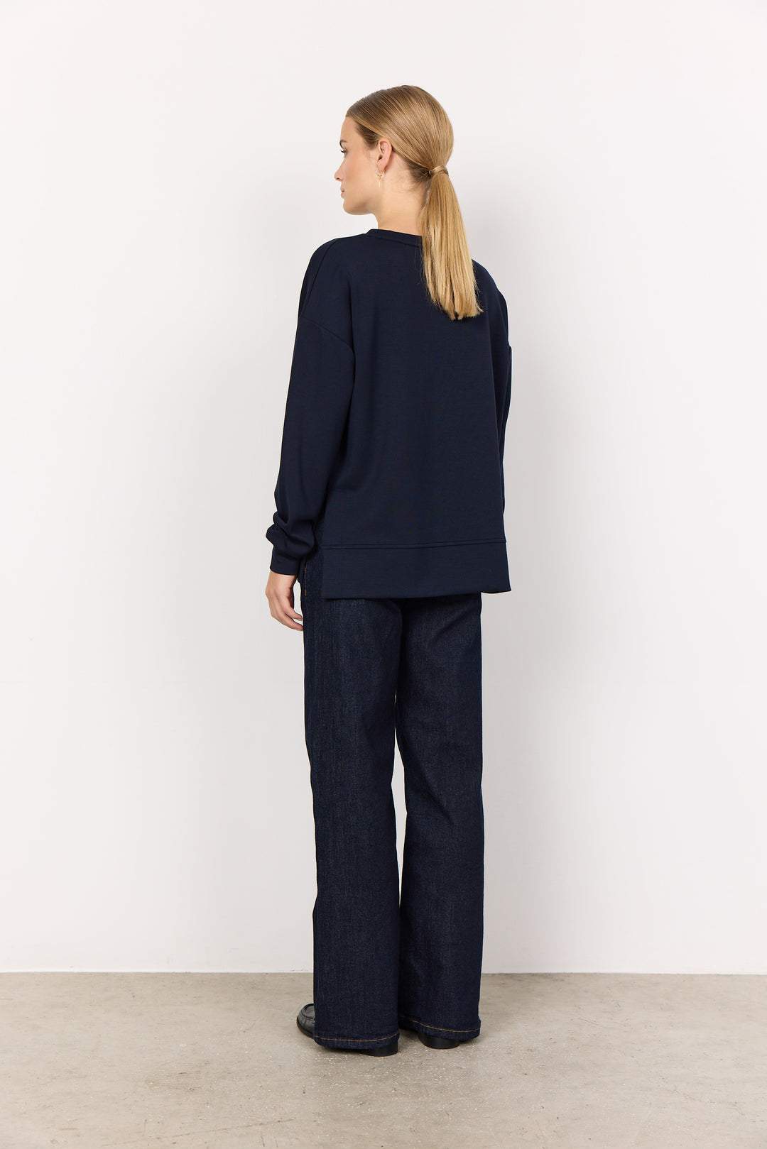 Pull décontracté Banu - Polyvalent et confortable en mélange modal