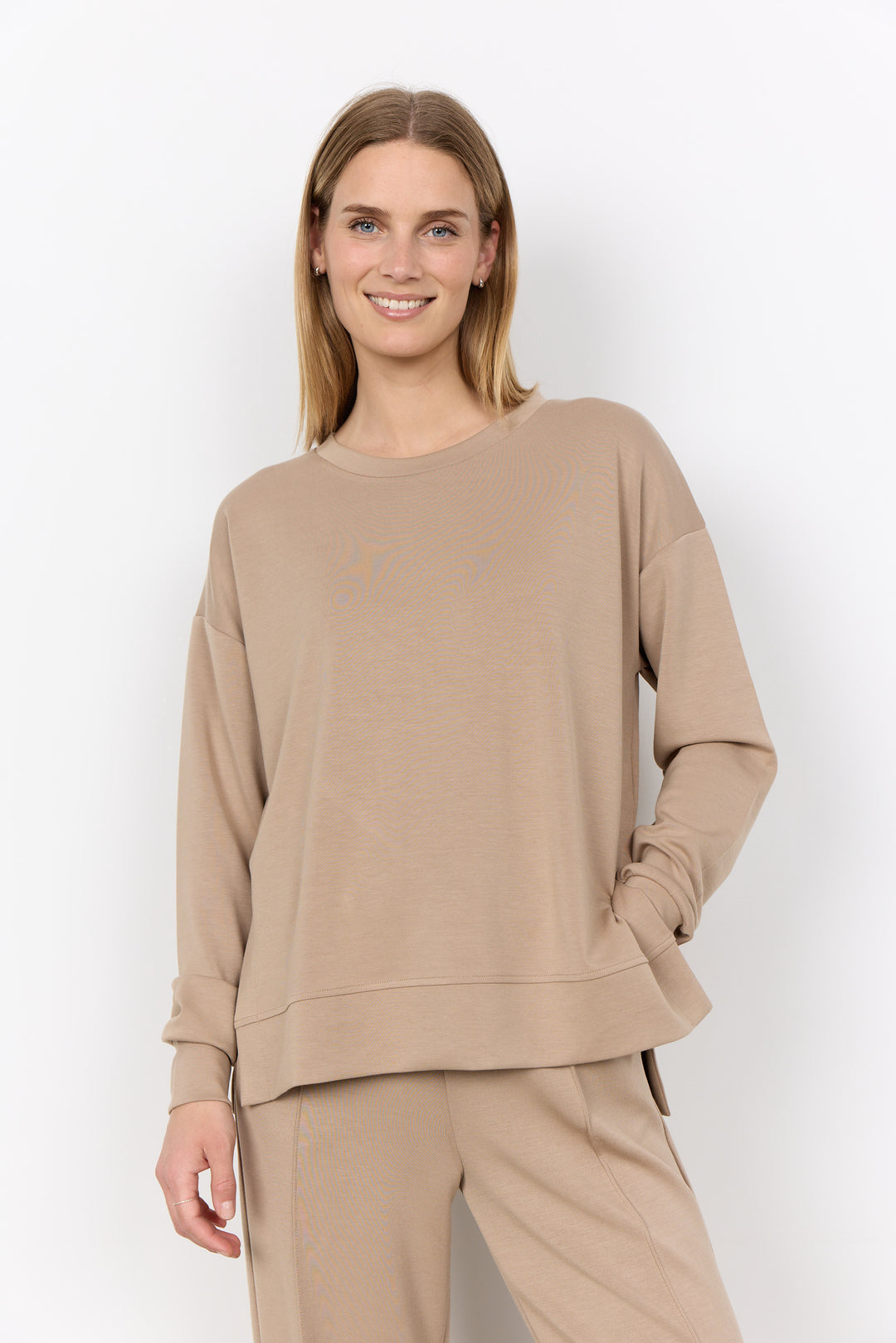 Pull décontracté Banu - Polyvalent et confortable en mélange modal