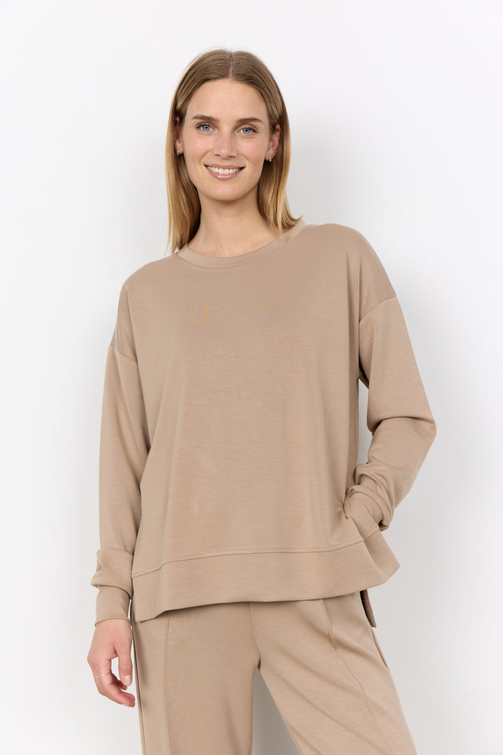 Pull décontracté Banu - Polyvalent et confortable en mélange modal