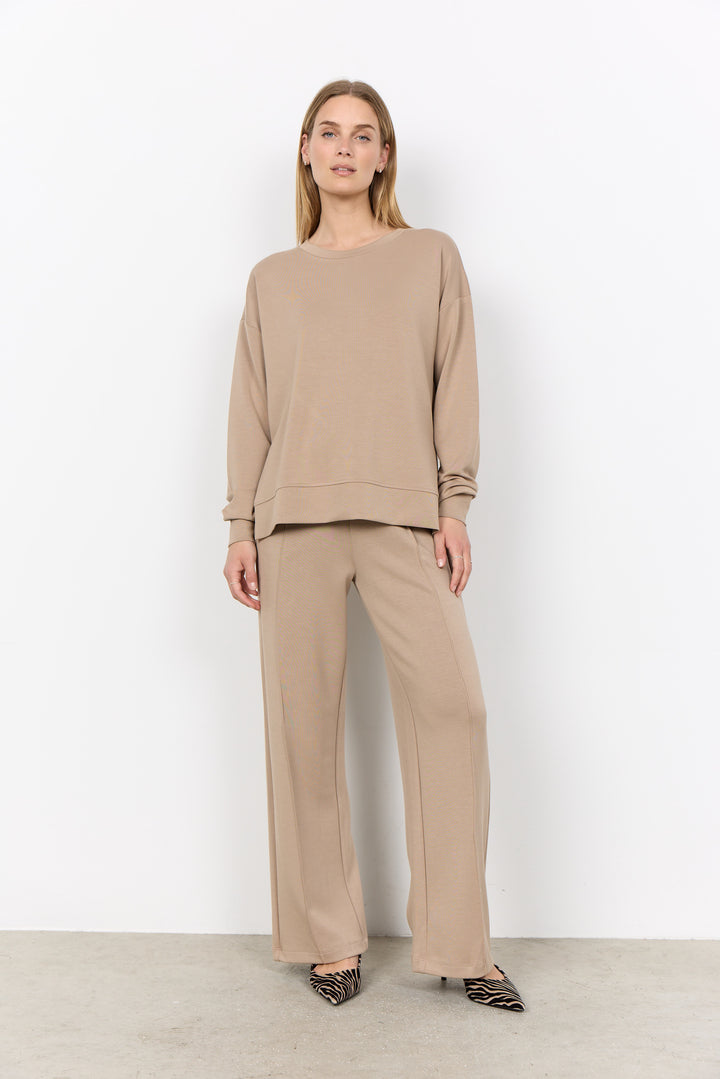 Pull décontracté Banu - Polyvalent et confortable en mélange modal