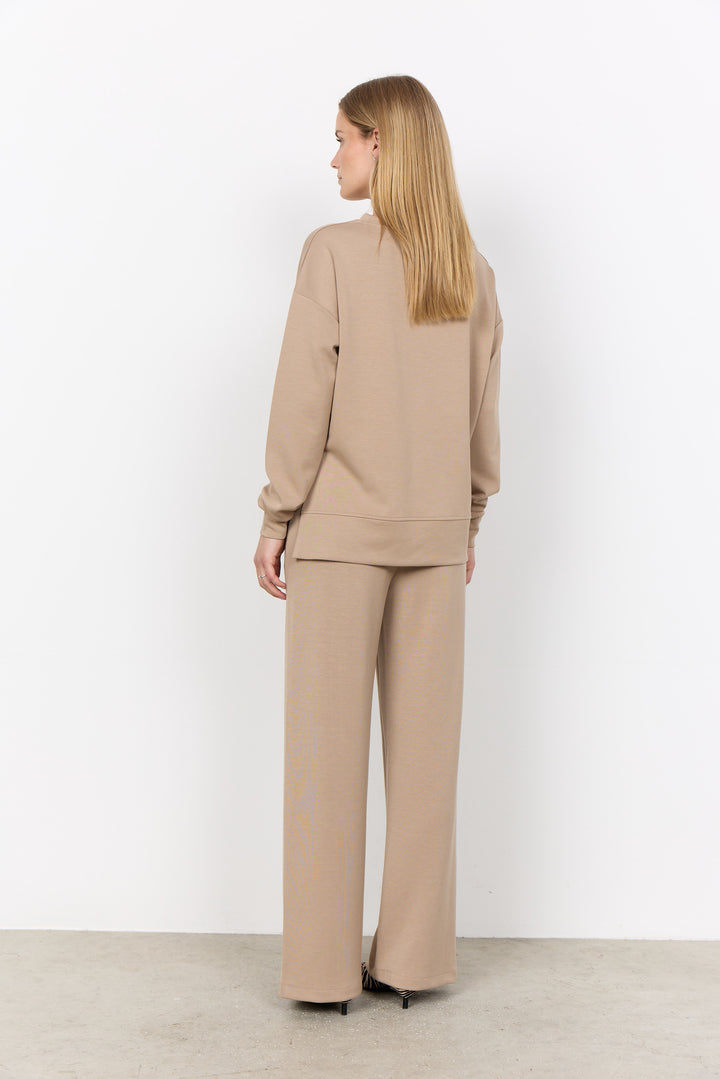 Pull décontracté Banu - Polyvalent et confortable en mélange modal