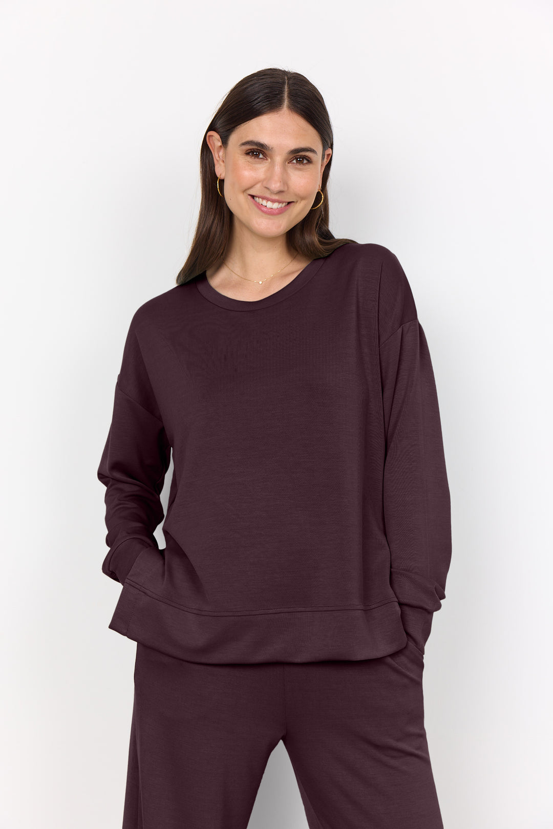 Pull décontracté Banu - Polyvalent et confortable en mélange modal