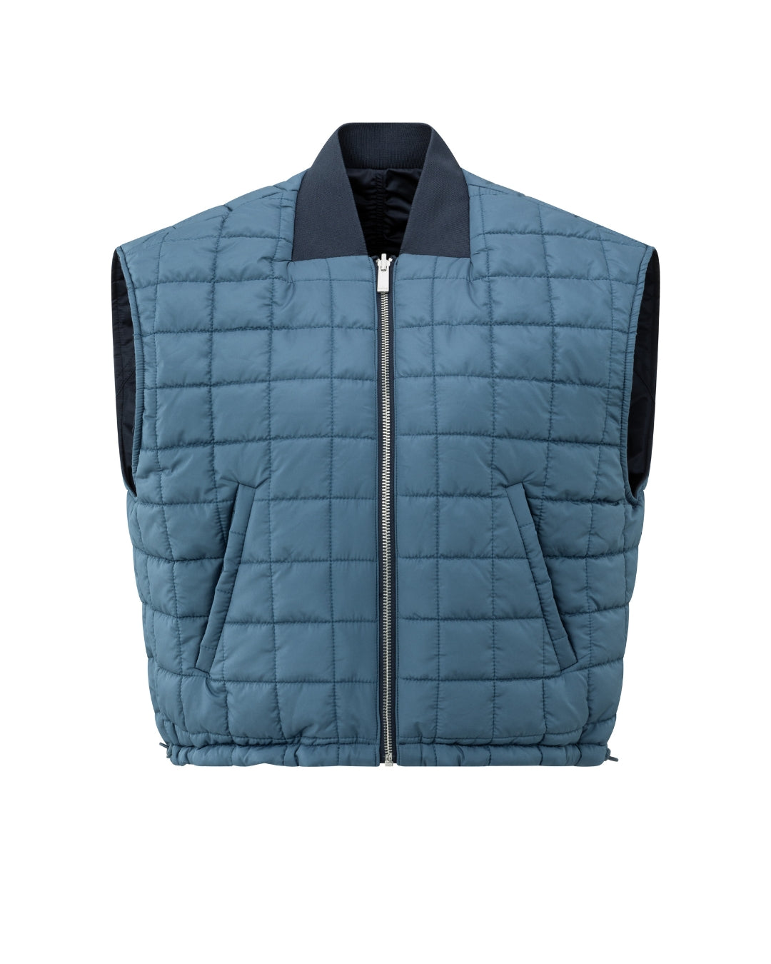 Veste sans manche réversible