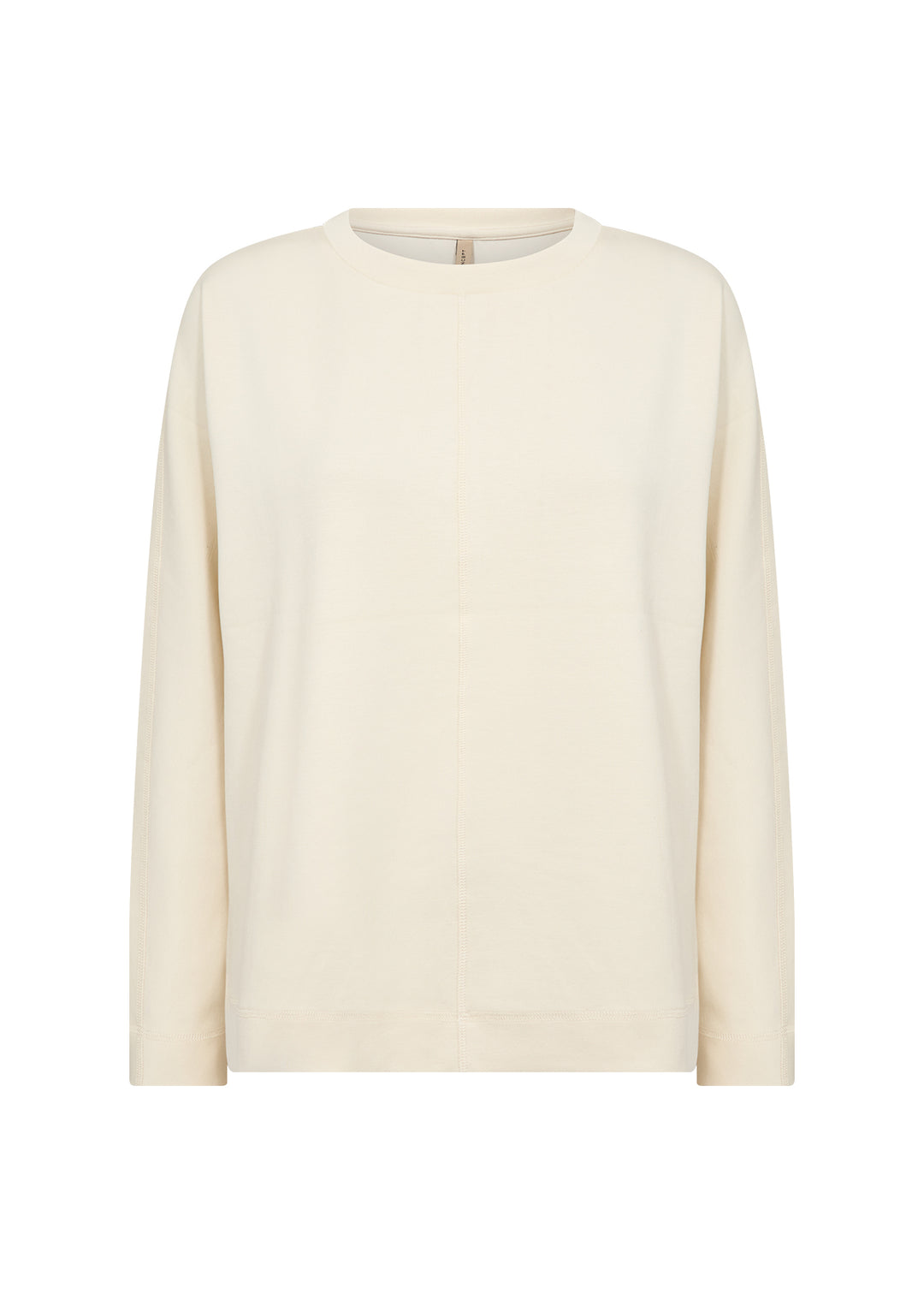 Chandail droit à coutures apparentes  Banu