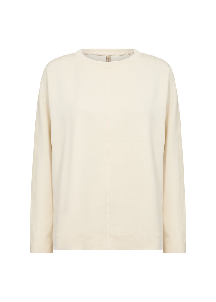 Chandail droit à coutures apparentes  Banu