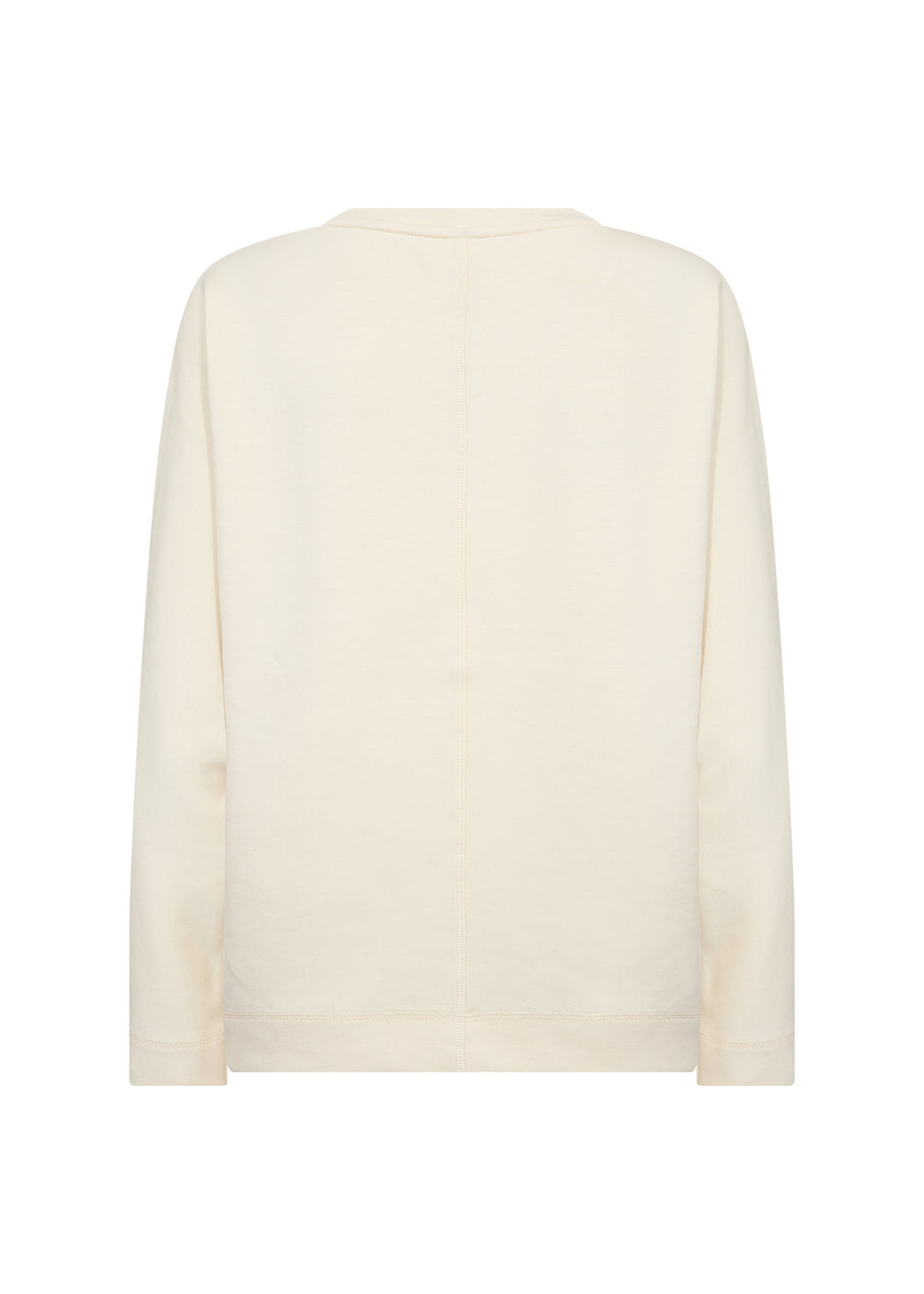 Chandail droit à coutures apparentes  Banu