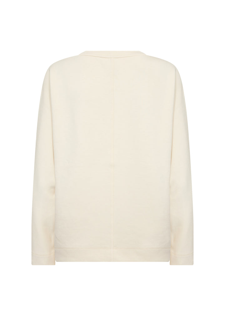 Chandail droit à coutures apparentes  Banu