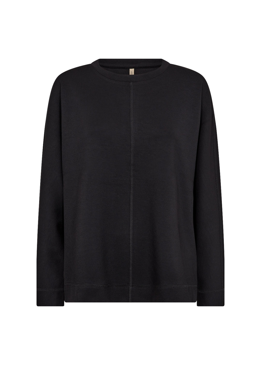 Chandail droit à coutures apparentes  Banu