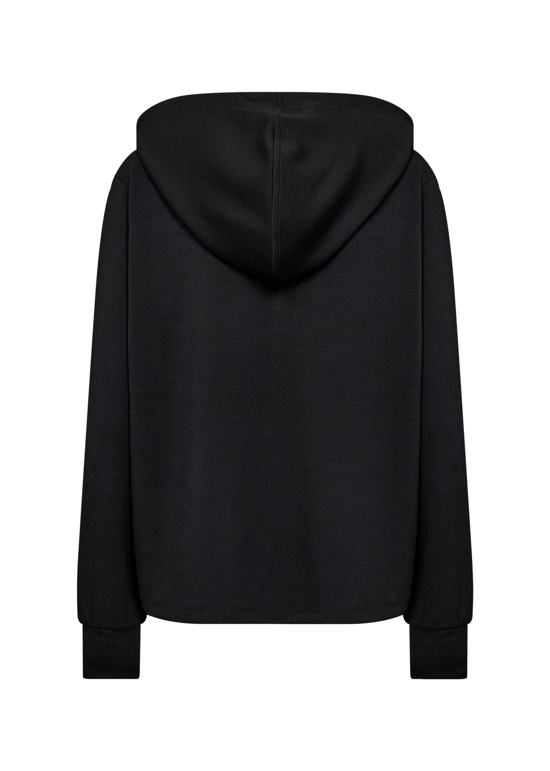 Coton ouaté à capuchon avec boutons pression Banu