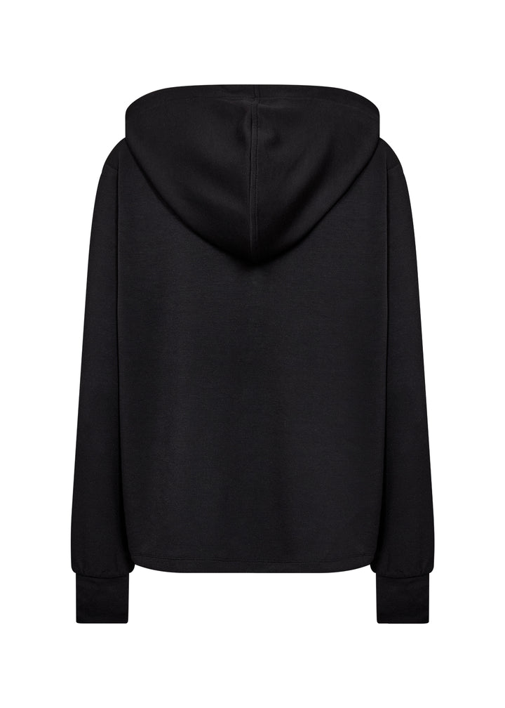 Coton ouaté à capuchon avec boutons pression Banu