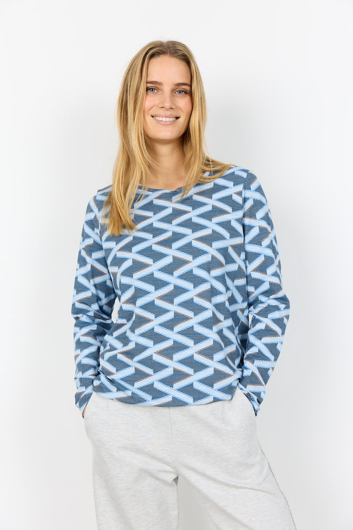 Chandail avec imprimé Galina