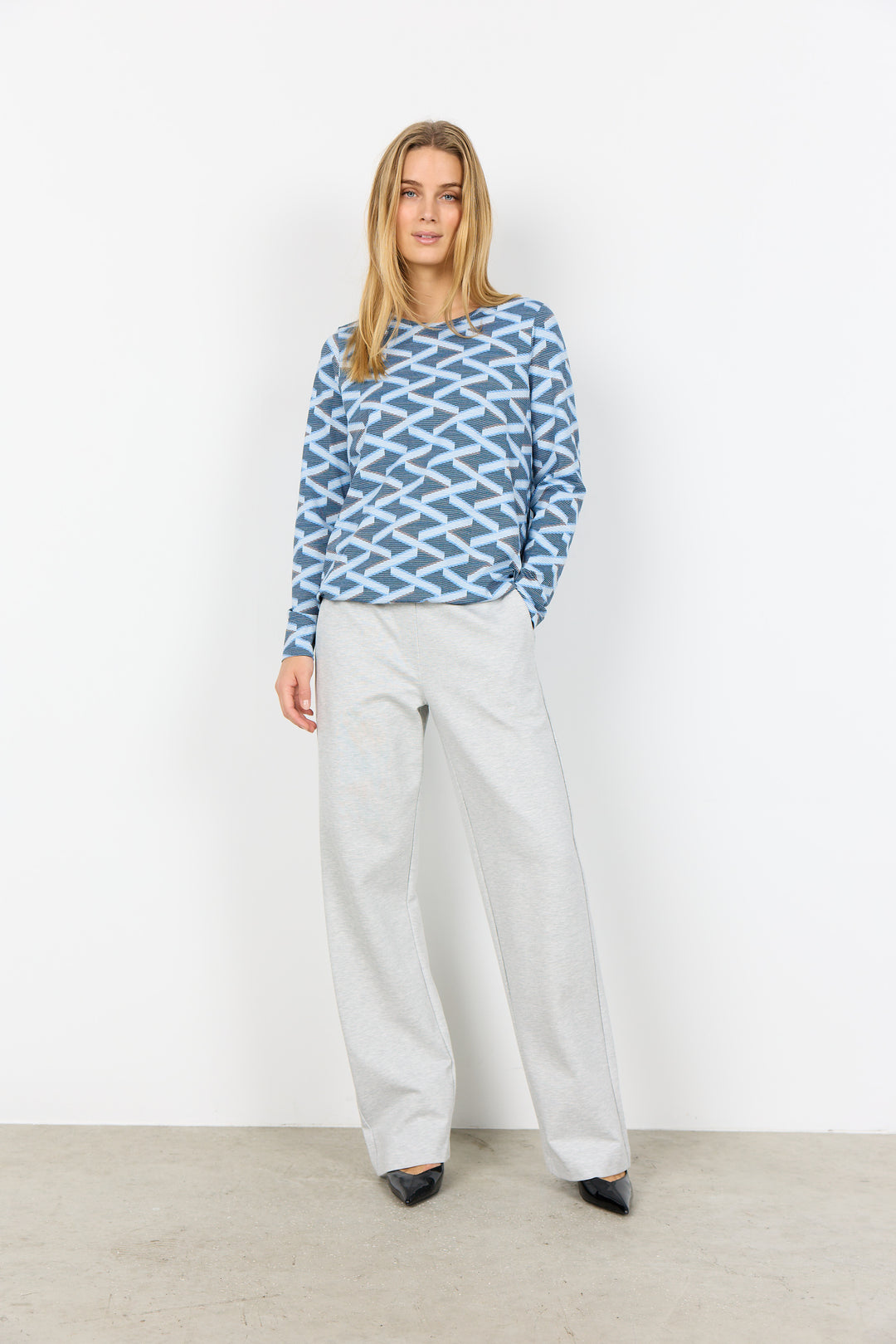 Chandail avec imprimé Galina