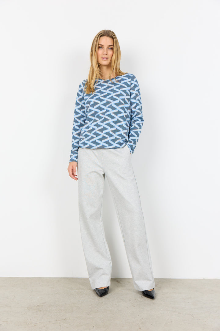 Chandail avec imprimé Galina