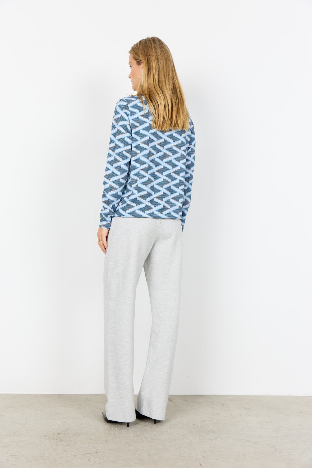 Chandail avec imprimé Galina