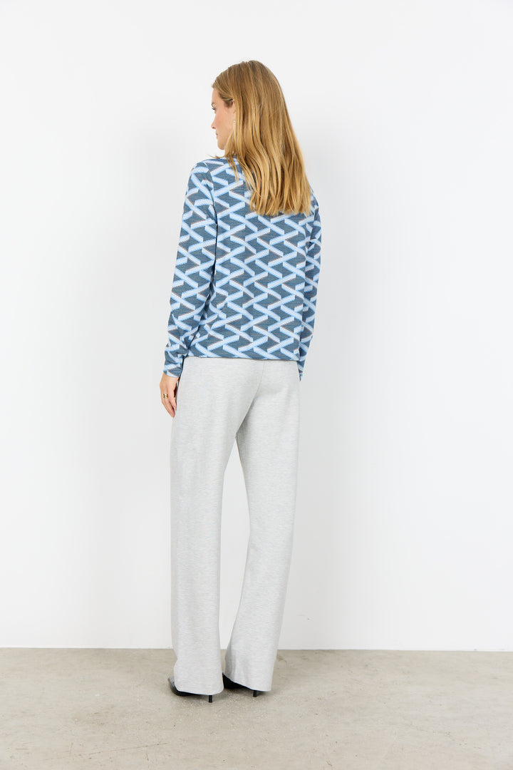 Chandail avec imprimé Galina