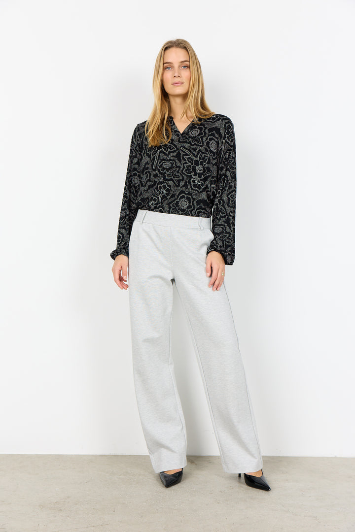 Blouse à motif floral Marica