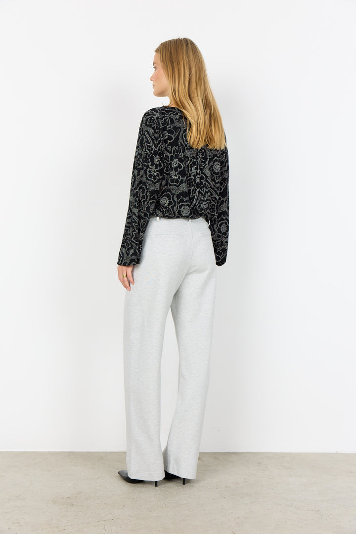 Blouse à motif floral Marica