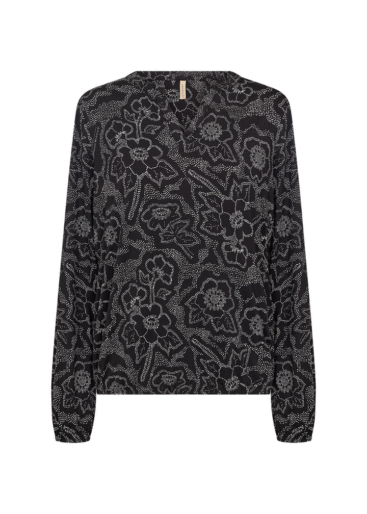 Blouse à motif floral Marica