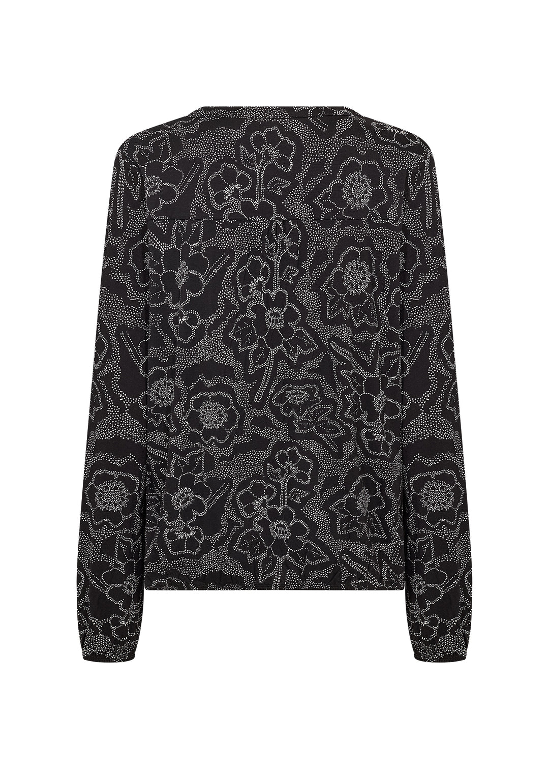 Blouse à motif floral Marica