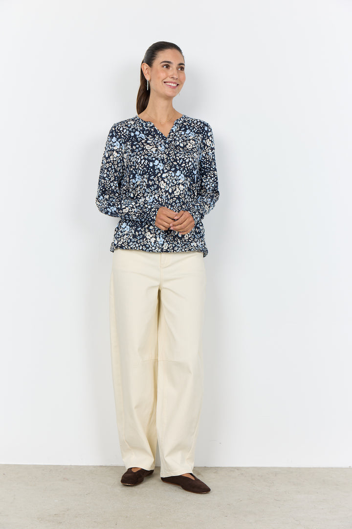 Blouse en coton biologique Felicity