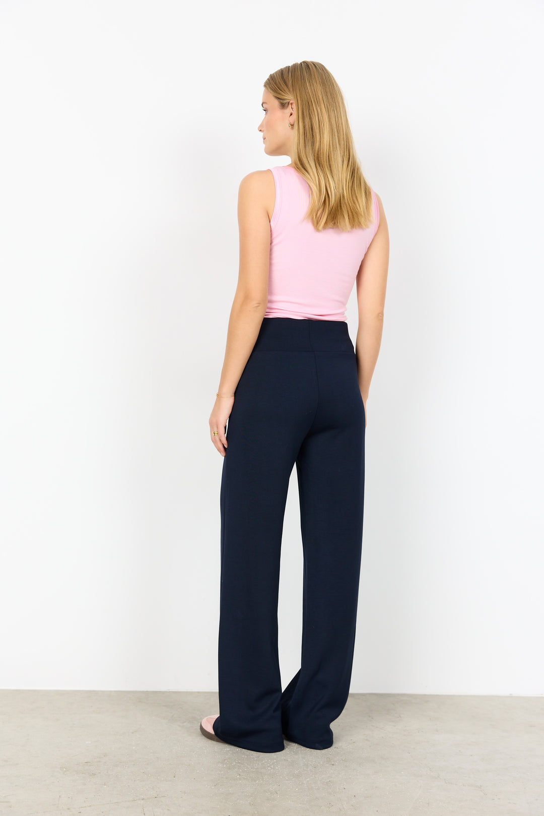 Pantalon droit pleine longueur Banu