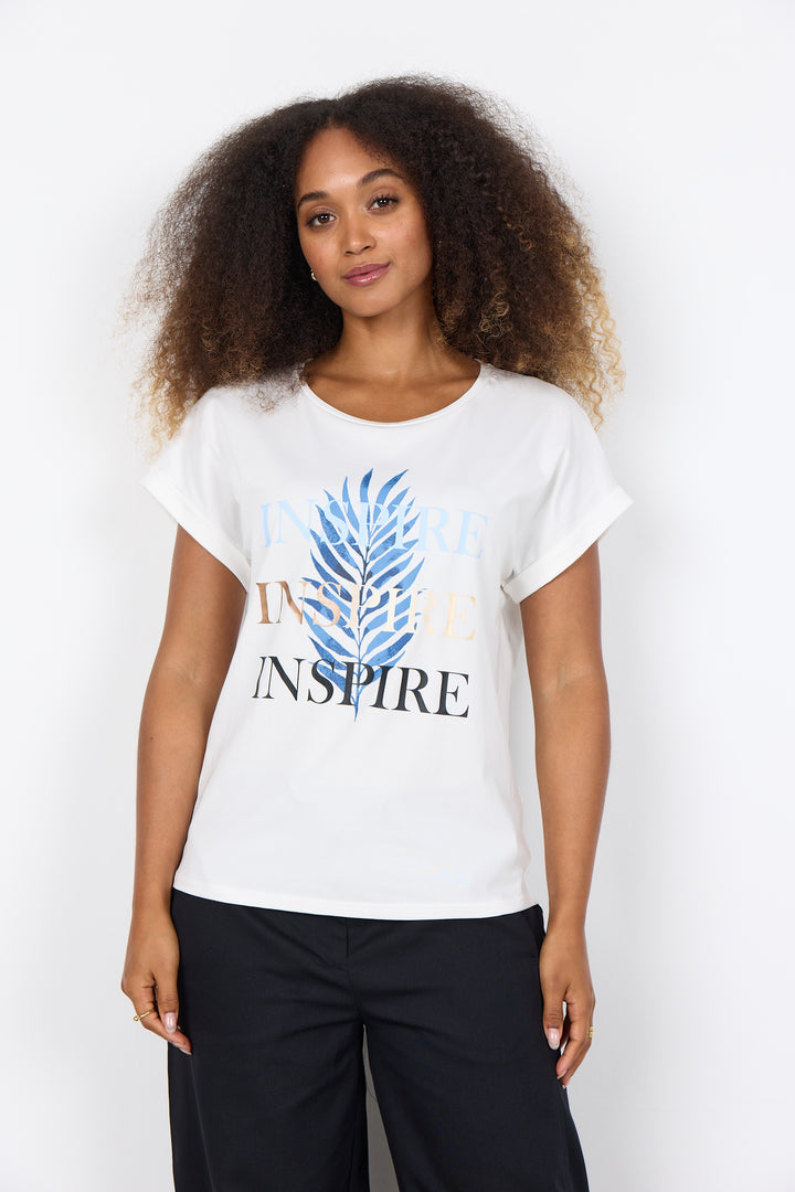 T-shirt graphique en coton biologique Rina