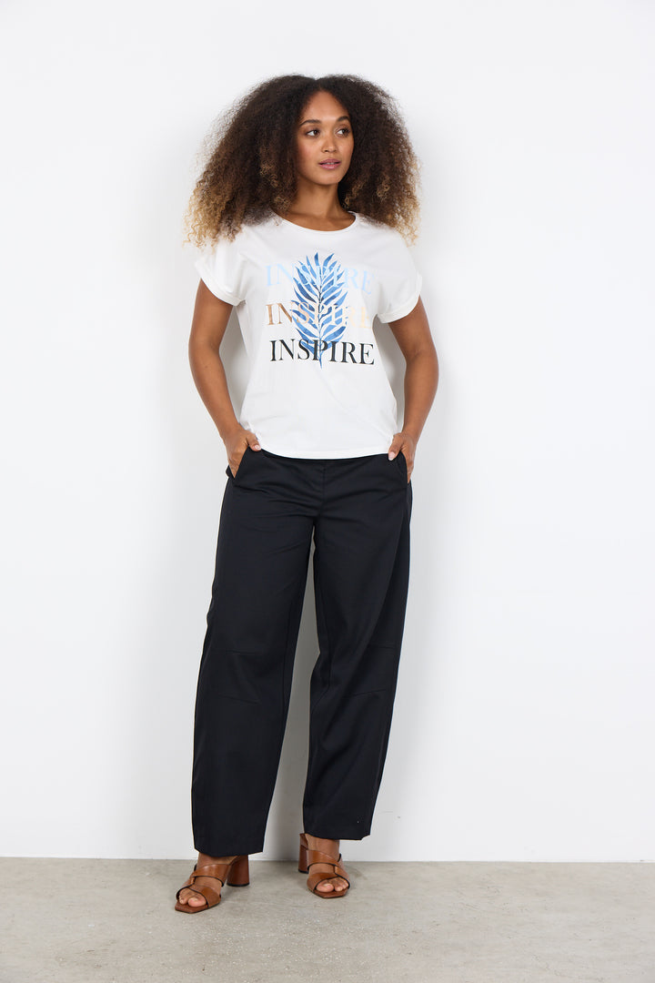 T-shirt graphique en coton biologique Rina