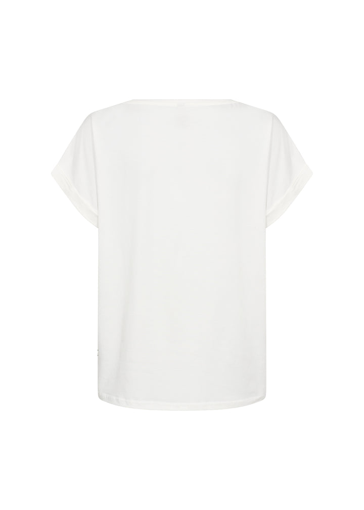 T-shirt graphique en coton biologique Rina