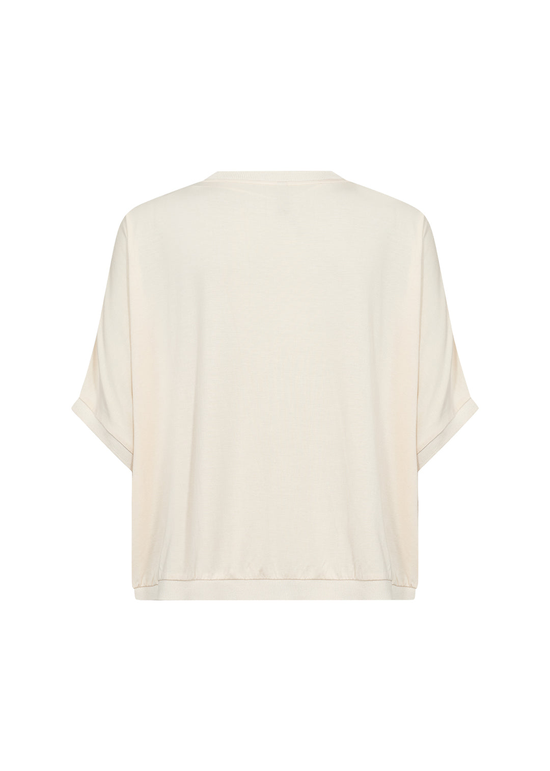 Blouse à col V avec patte de boutonnage Thilde