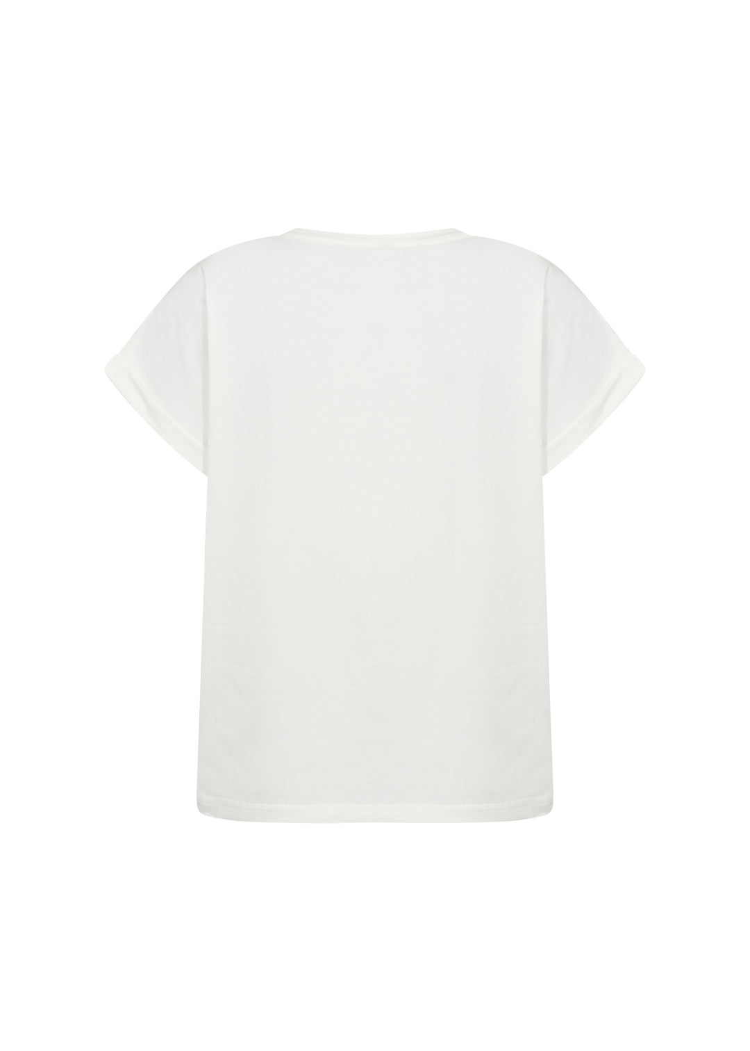 T-shirt floral et rayé Rina