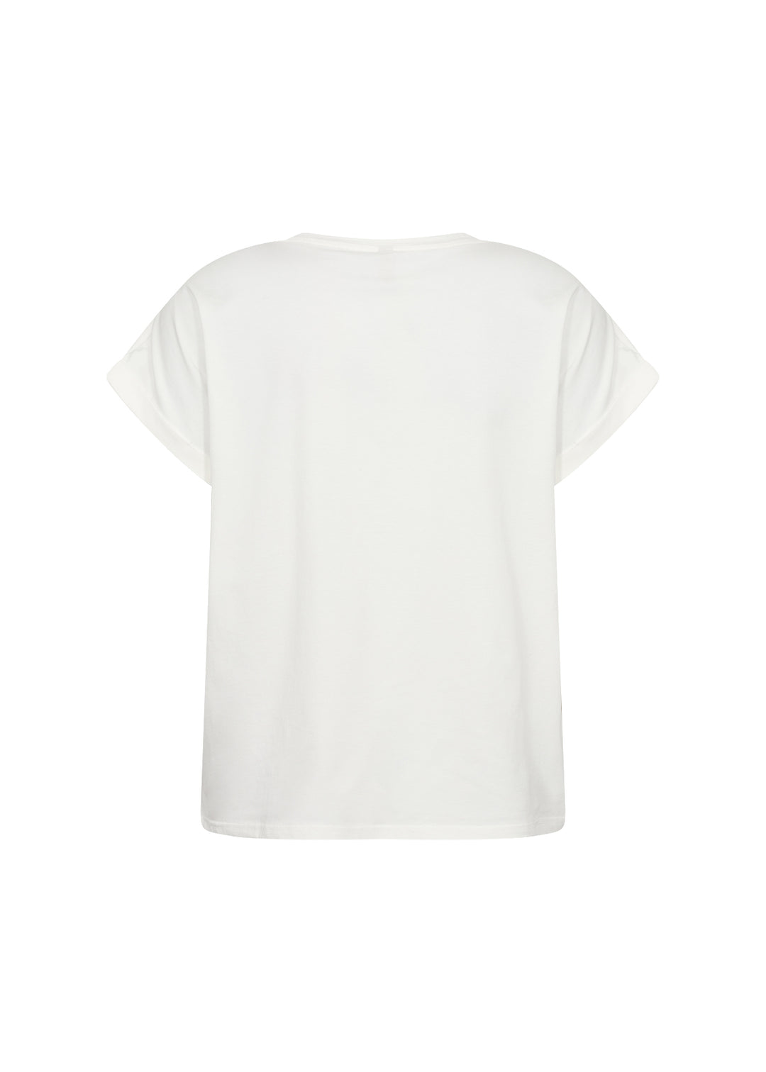 T-shirt imprimé en coton biologique Rina