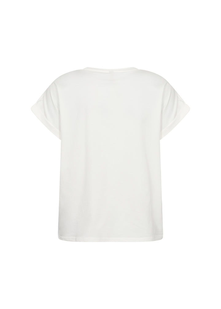 T-shirt imprimé en coton biologique Rina