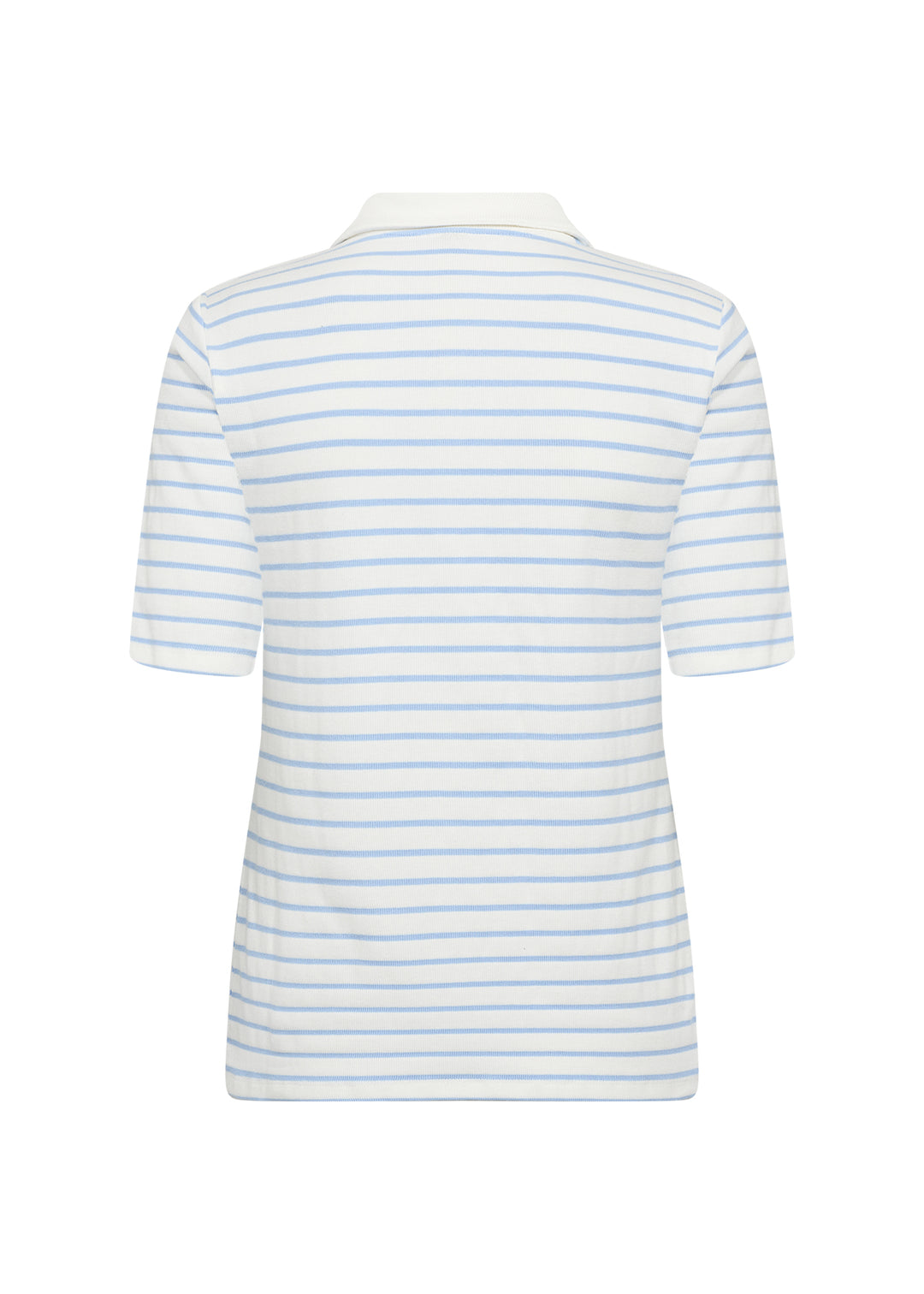 T-shirt rayé à col classique Caimie