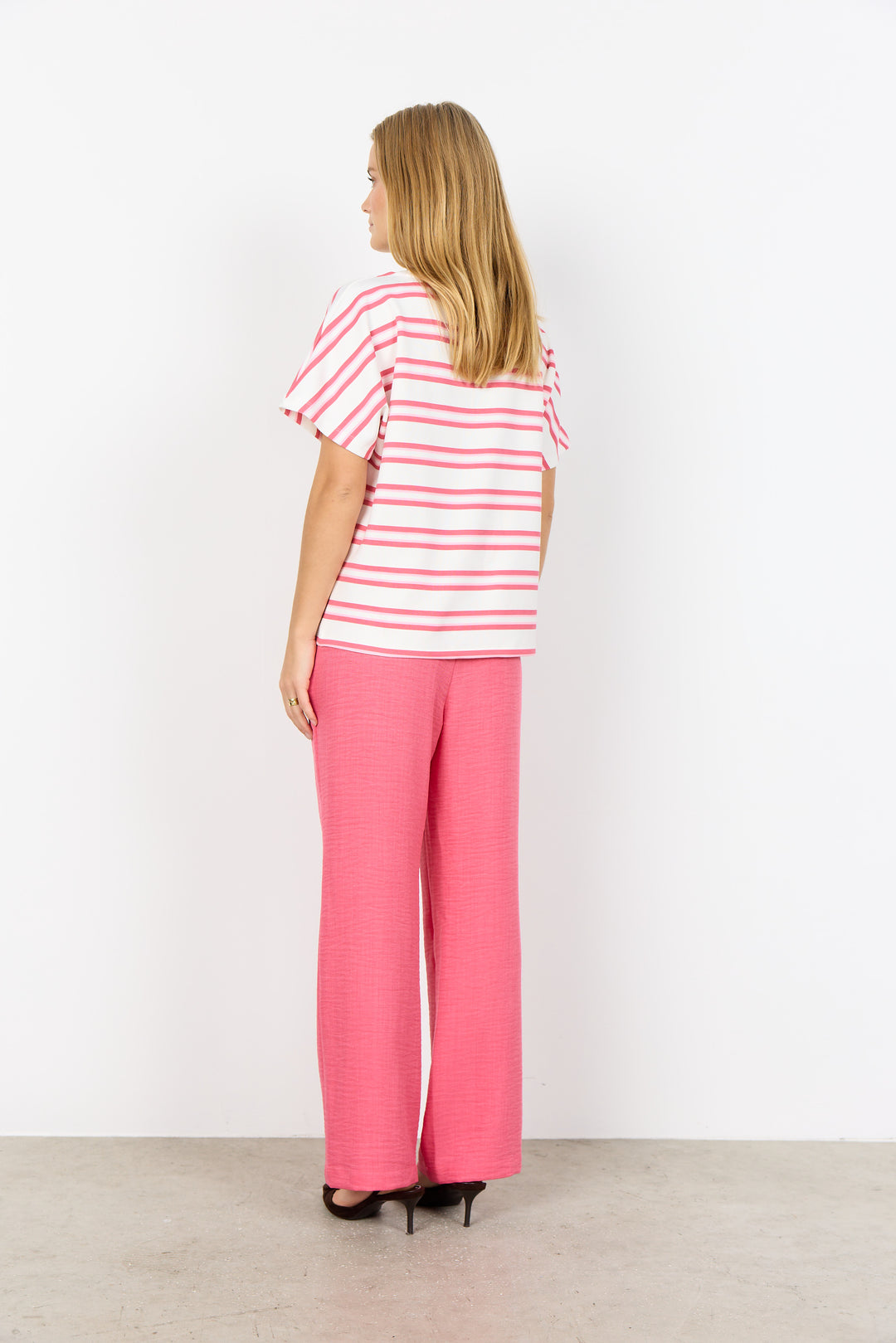 T-shirt rayé classique Barni