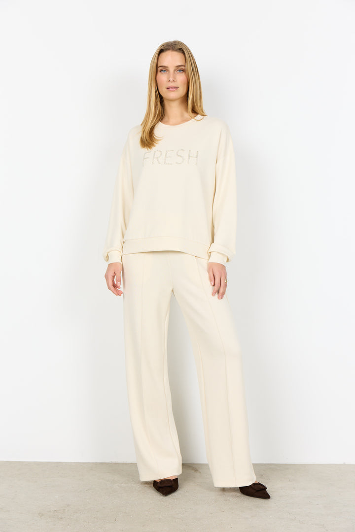 Chandail confortable avec imprimé Banu