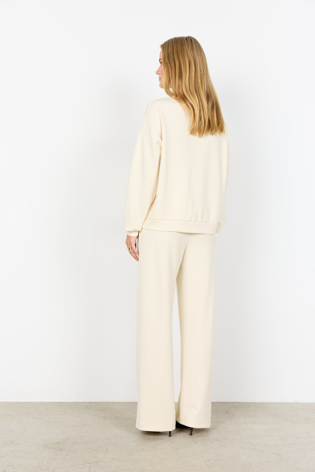 Chandail confortable avec imprimé Banu