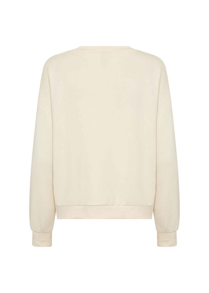 Chandail confortable avec imprimé Banu