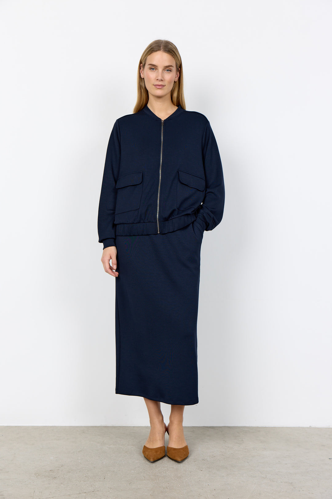 Cardigan zippé Banu