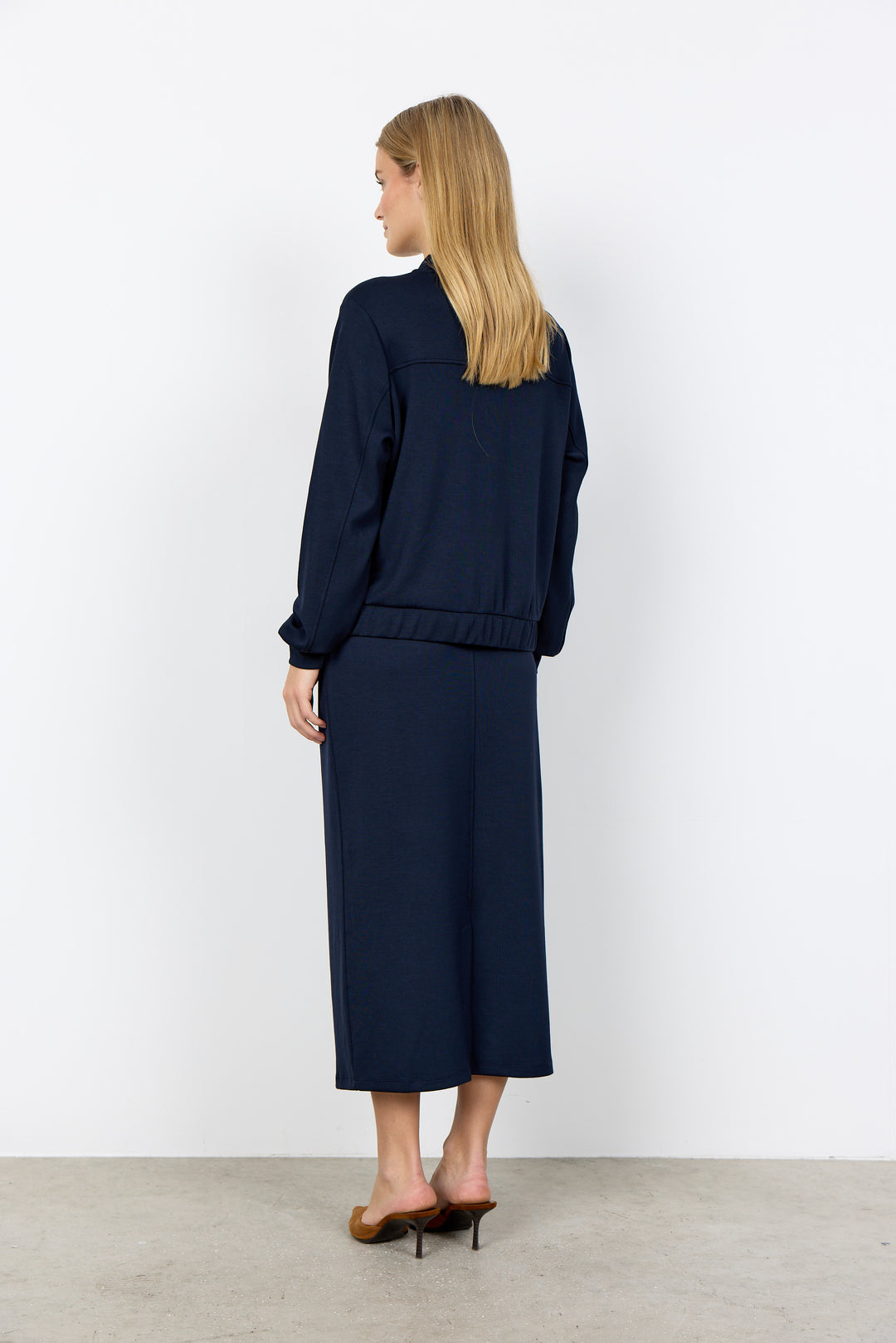 Cardigan zippé Banu