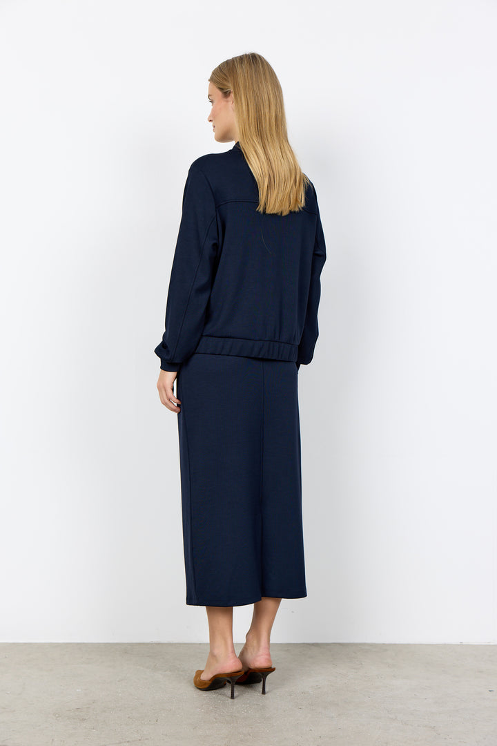 Cardigan zippé Banu